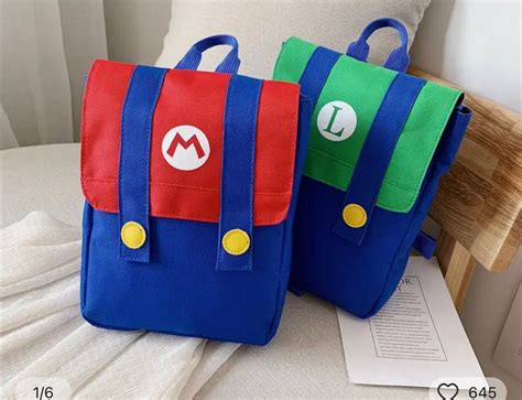 mario luigi bags